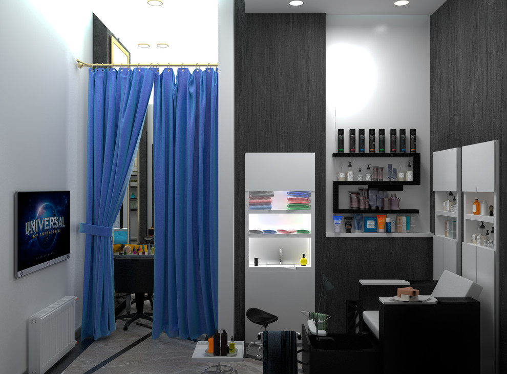 Дизайн-проект студии красоты