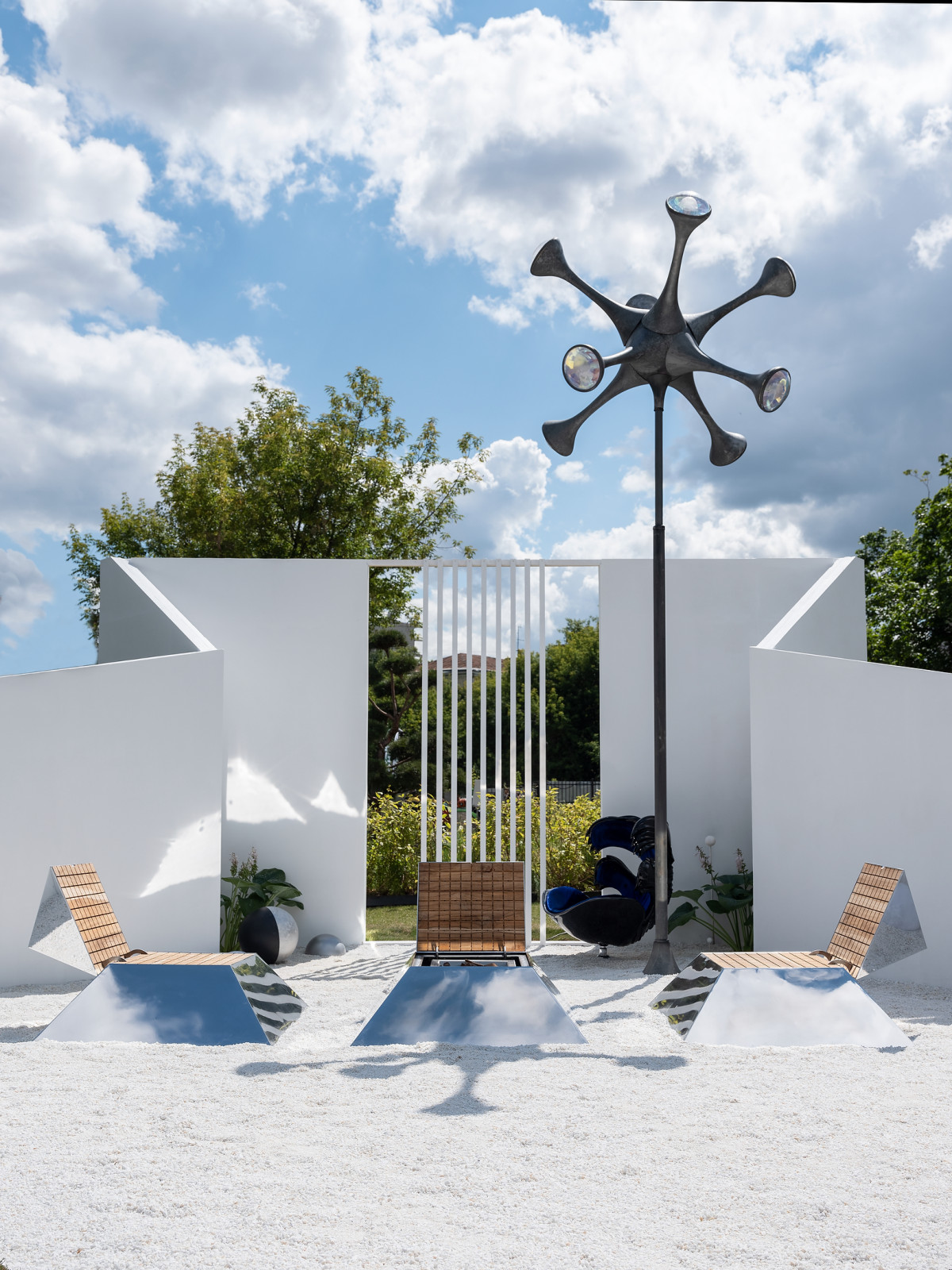 SPACE BEACH Уличная мебель