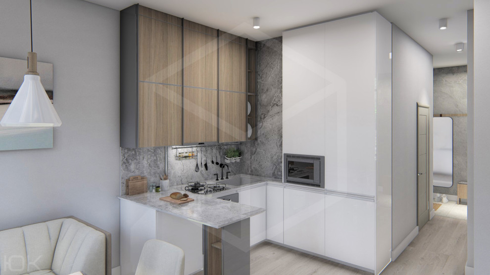 Дизайн квартиры в г. Геленджике