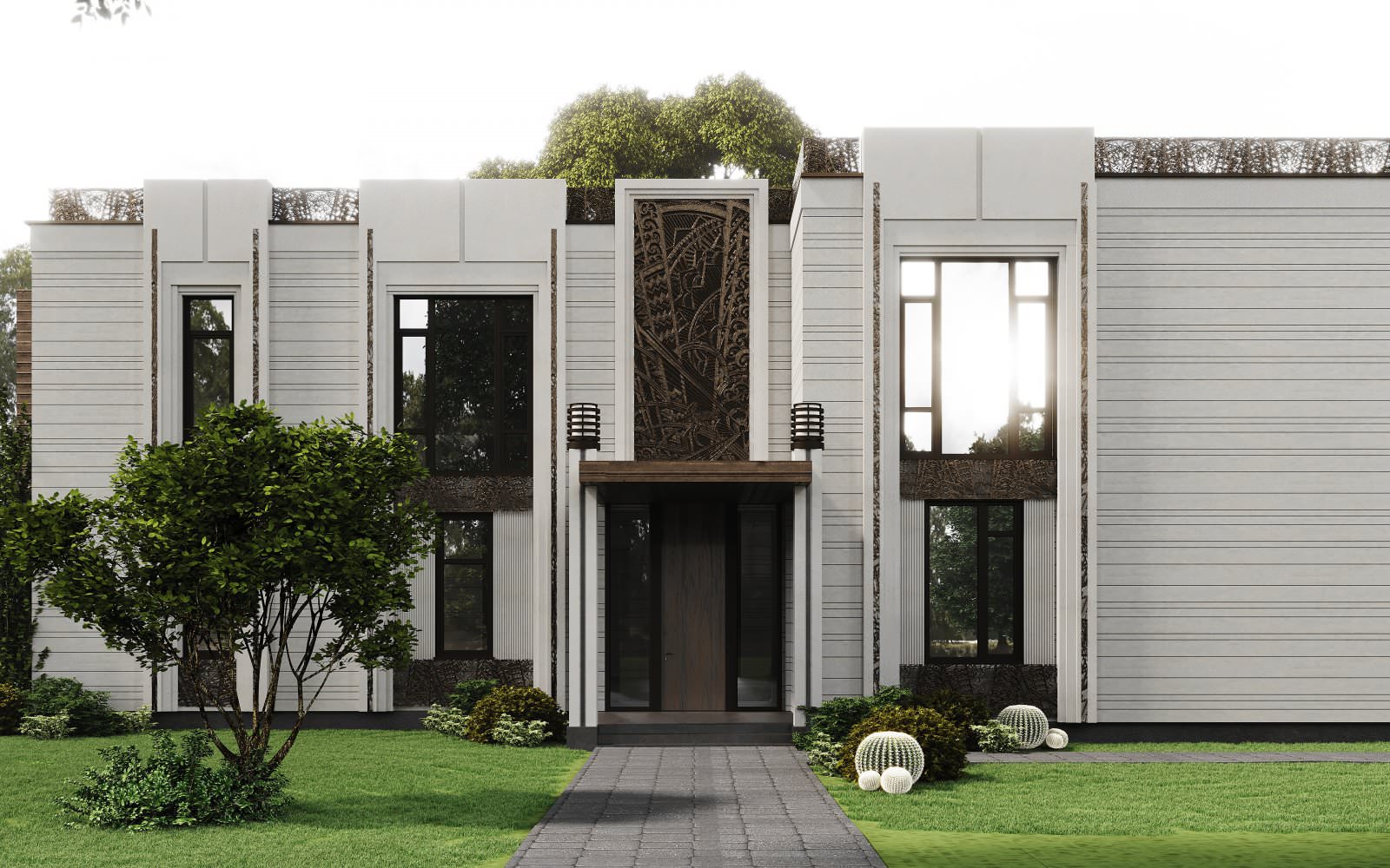 Загородный дом. Дубровка 2023. Проект