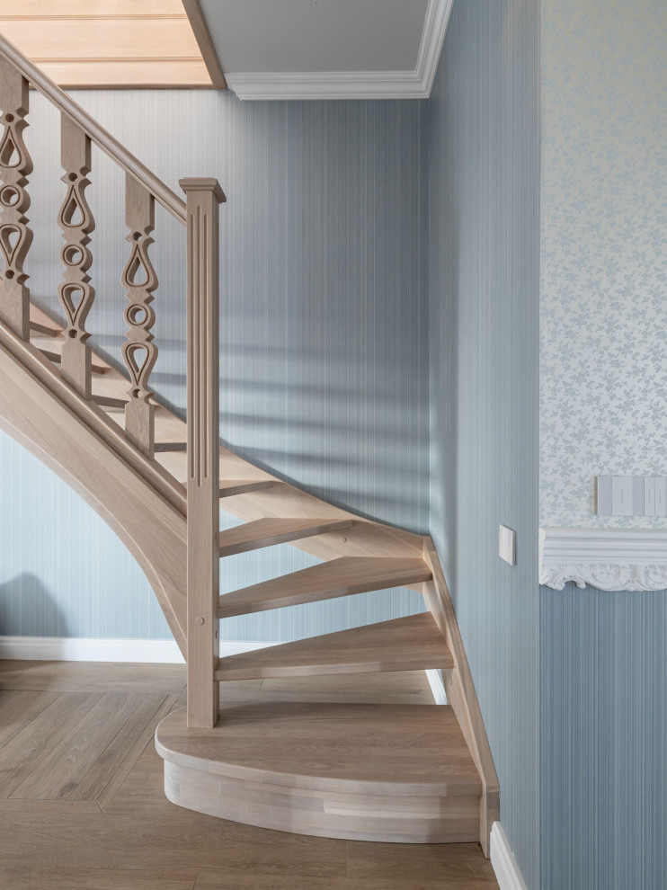 Реализация дизайн-проекта загородного дома в Нагаево