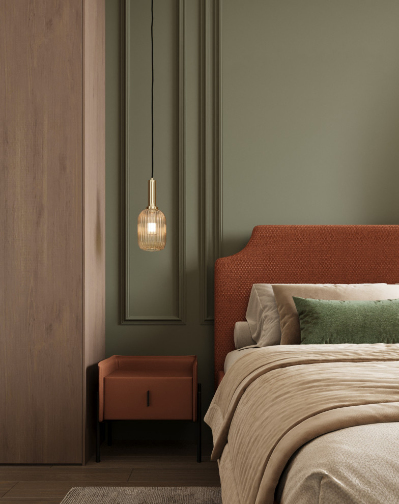 Дизайн 2-комнатной квартиры в ЖК ID Park Pobedy