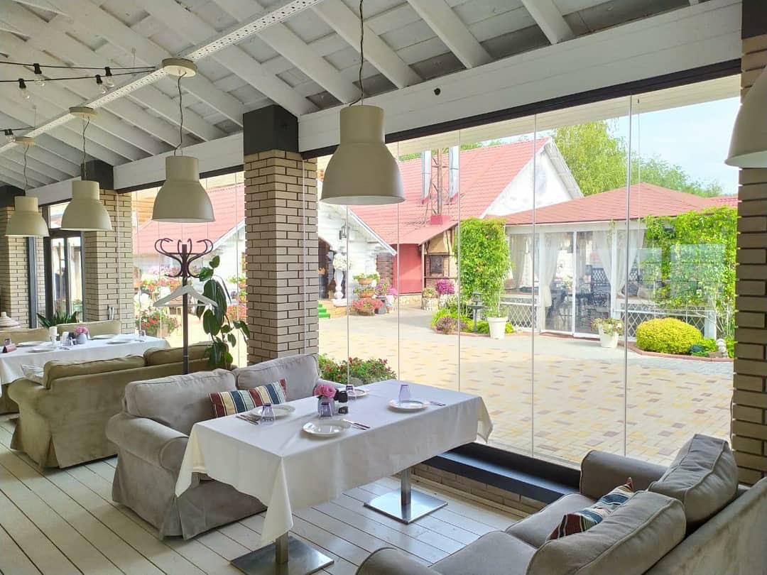 Безрамное остекление