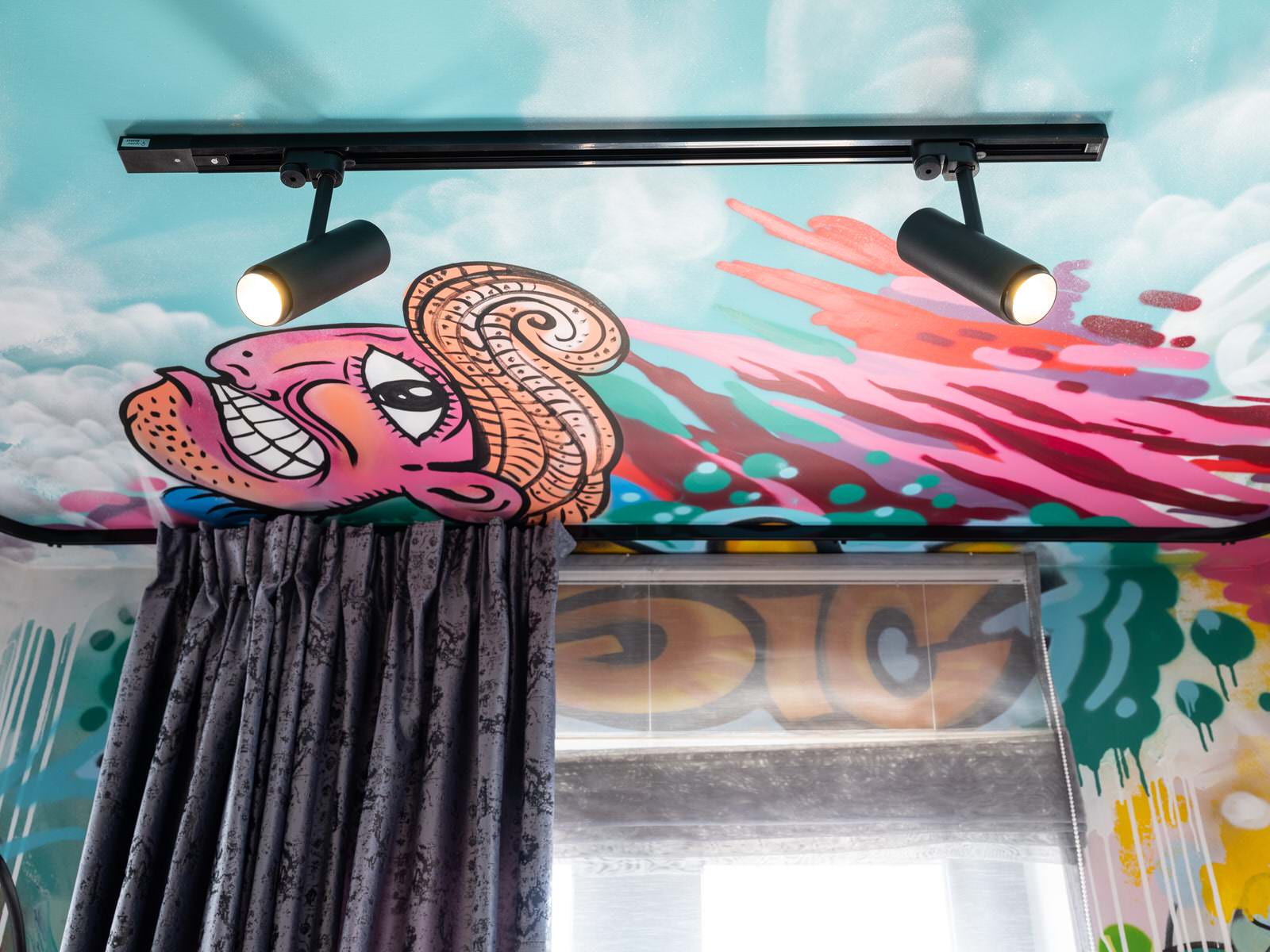 БАРОККО ДЛЯ БАЙКЕРА | BAROQUE FOR A BIKER project | 19.5 metres