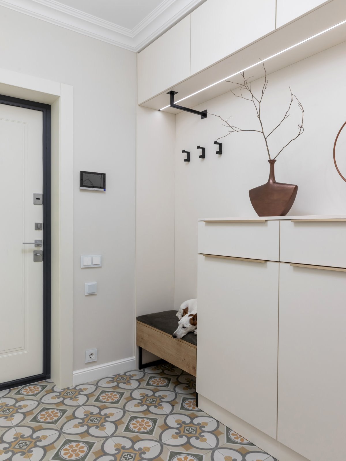 Оранжевая квартира