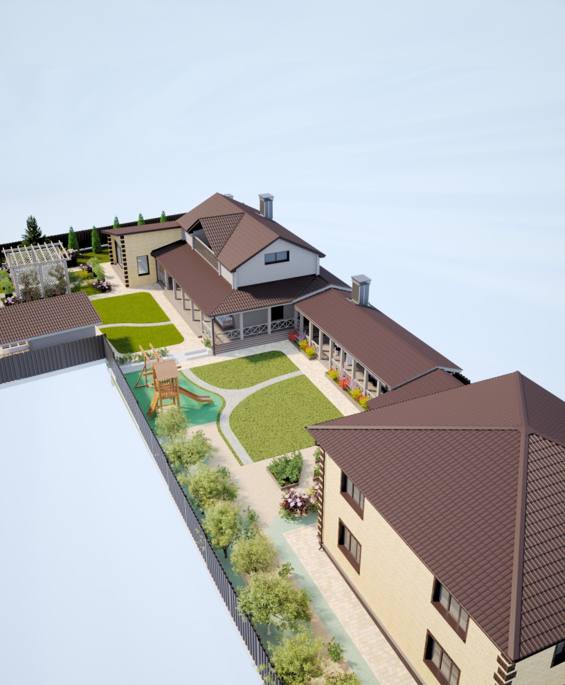 Ландшафтный дизайн / Чебоксары / 2021