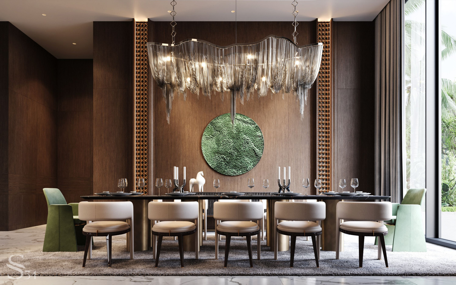 Столовая для официальных приемов