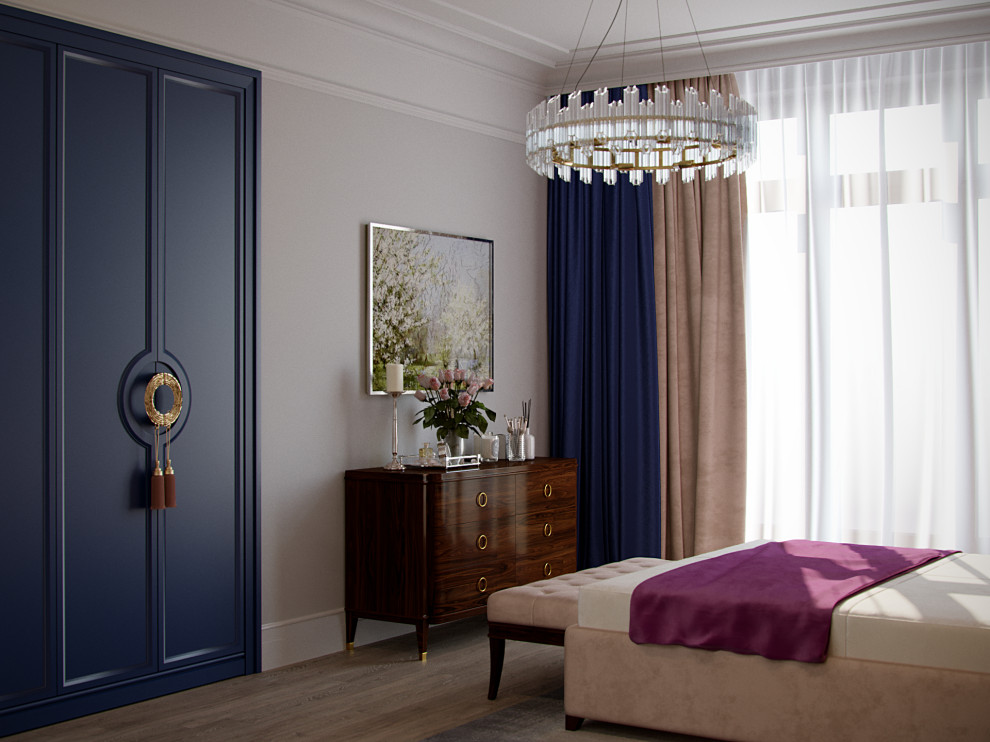 Интерьер спальни