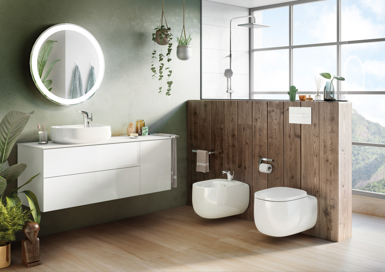 Продукция Roca в интерьере