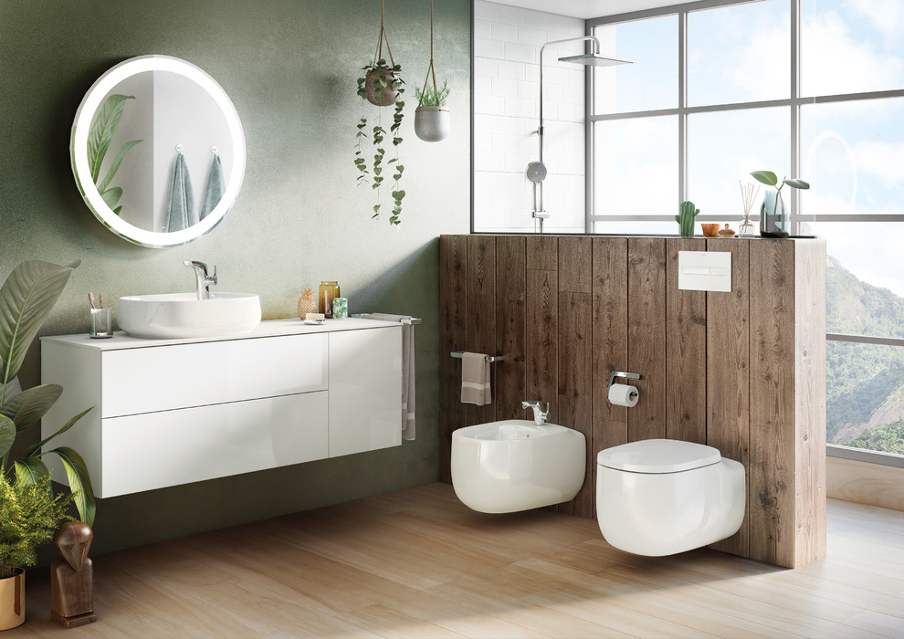 Продукция Roca в интерьере