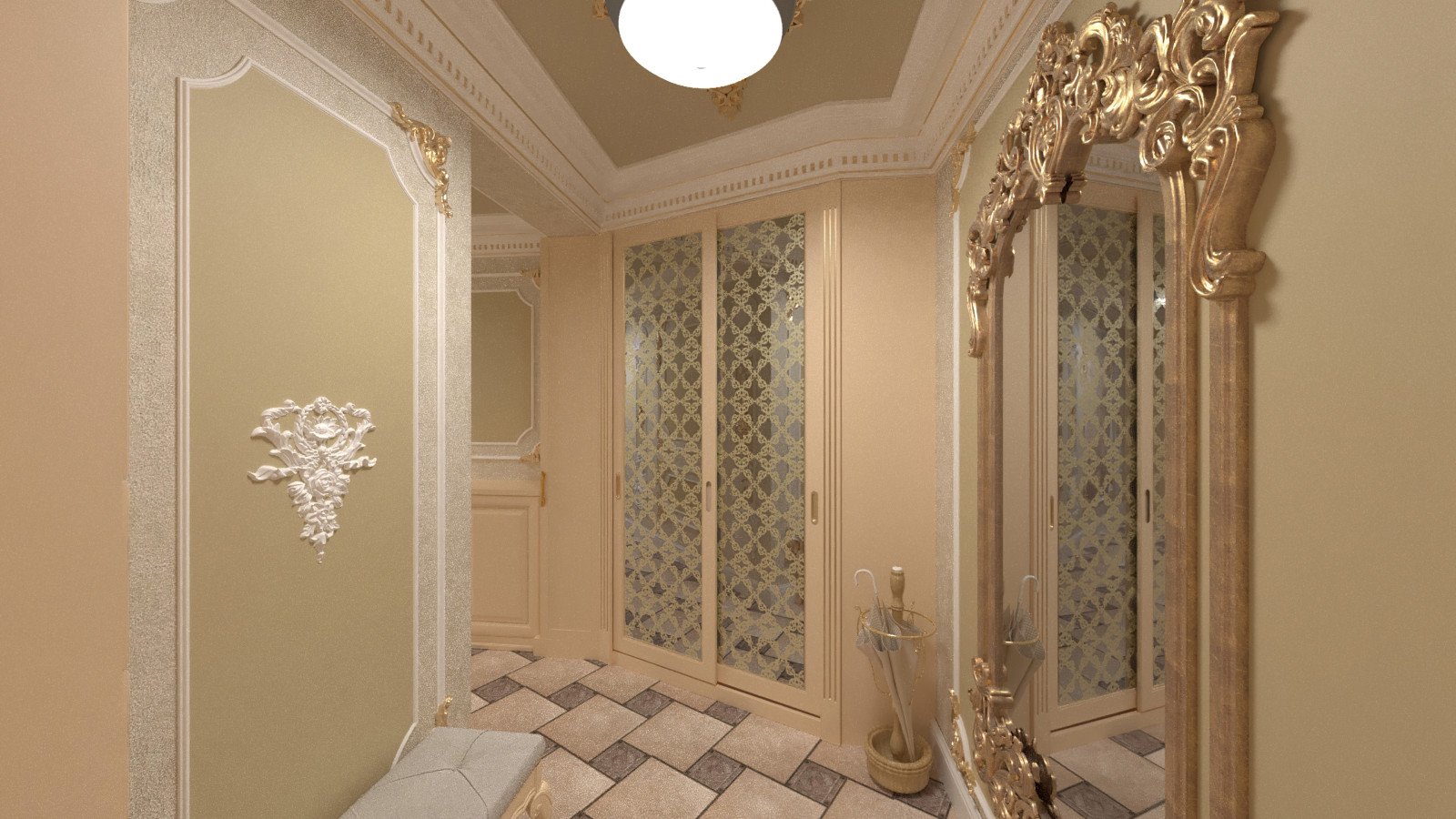 Квартира на Наличной