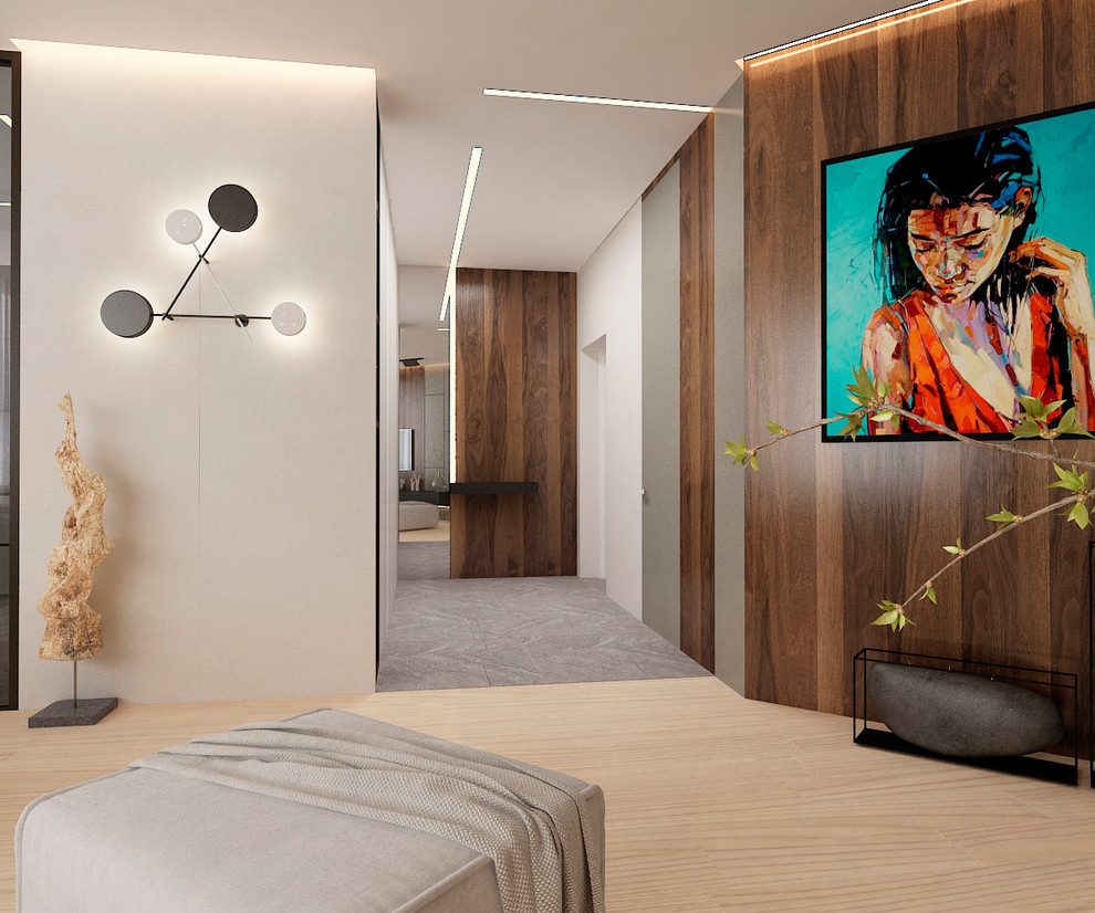 Интерьер квартиры в ЖК на Вилоновской