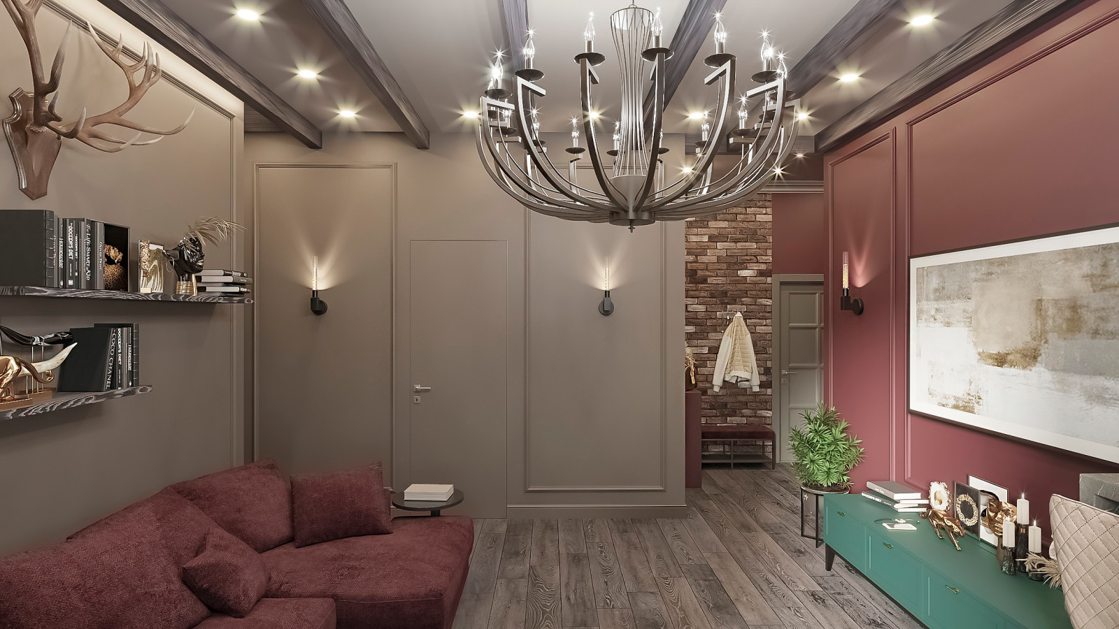 Квартира 93 кв.м. в ЖК"Символ", г. Москва