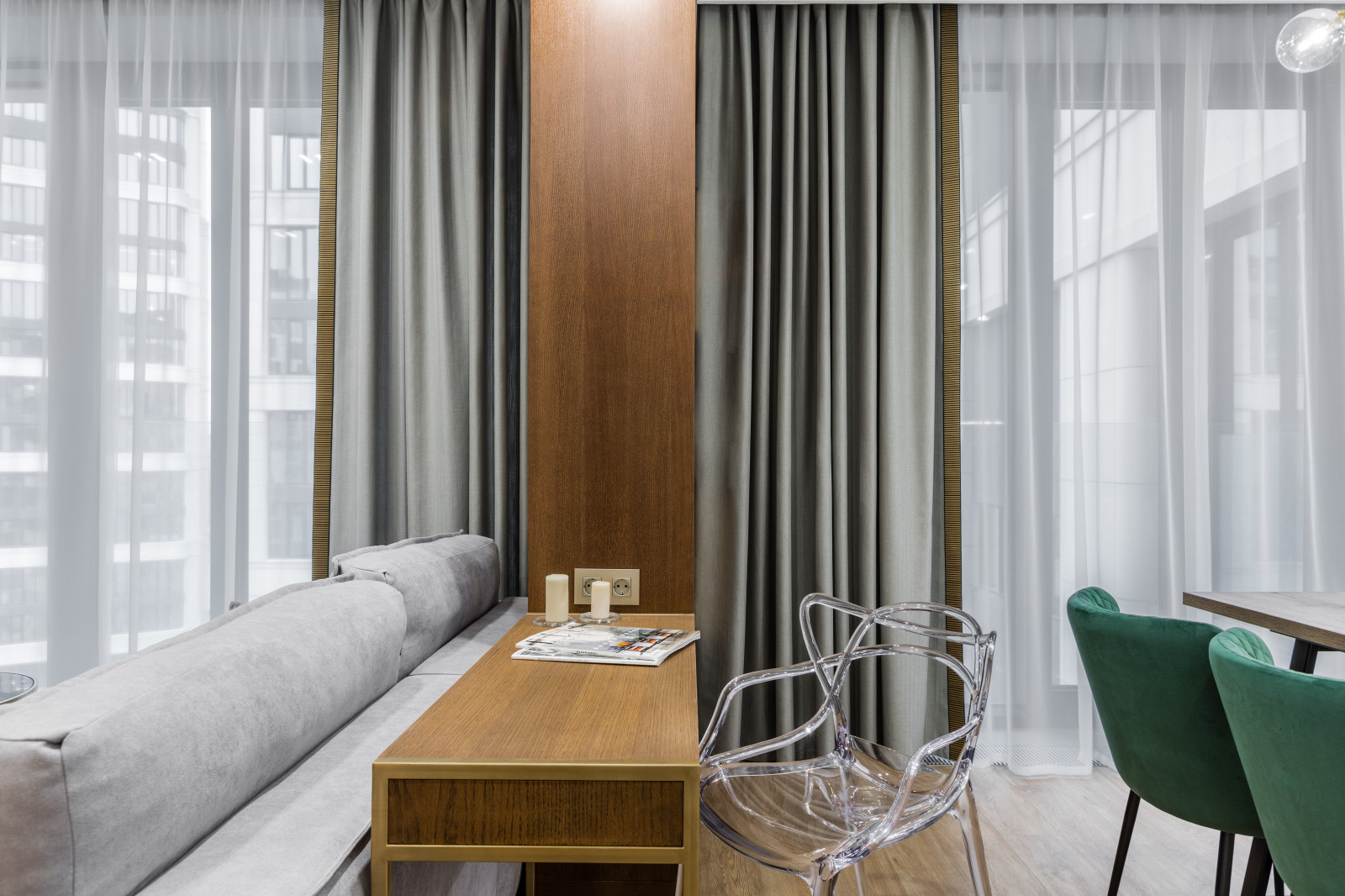 ЖК ВТБ Арена Парк 2. Фото объекта