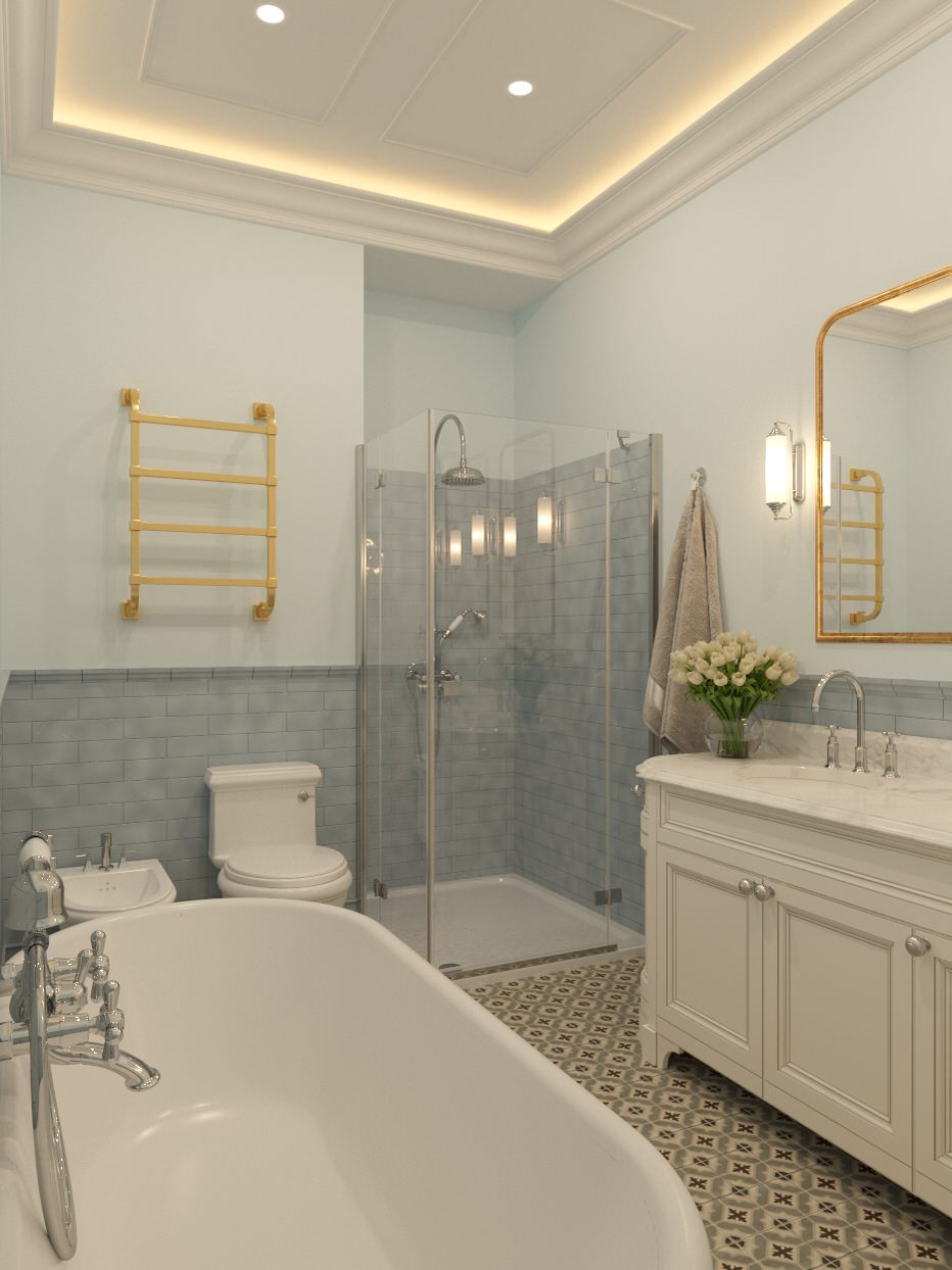 Пентхаус на бульваре