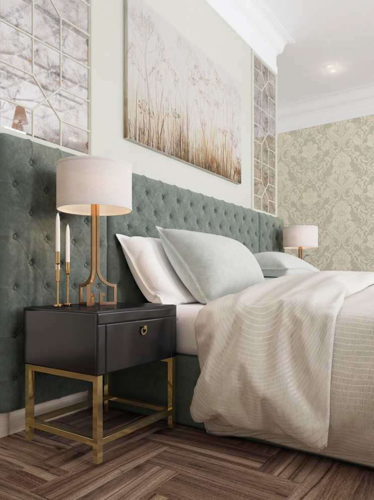 Дизайн коттеджа современная классика (п-ов Пролетарский)