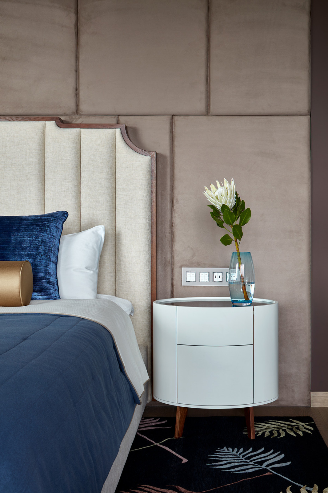 Живописная квартира.