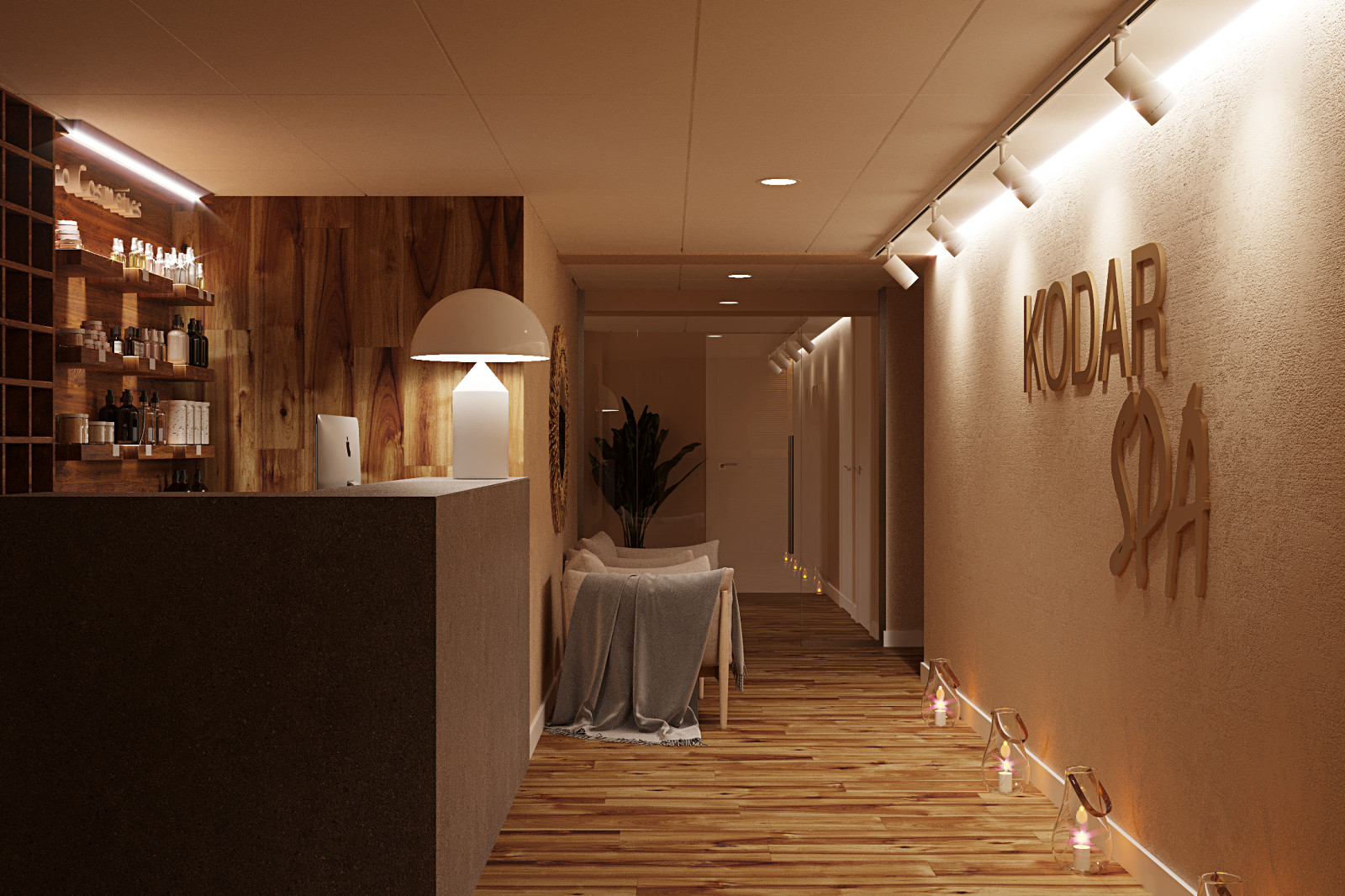 Обложка проекта: Проект спа