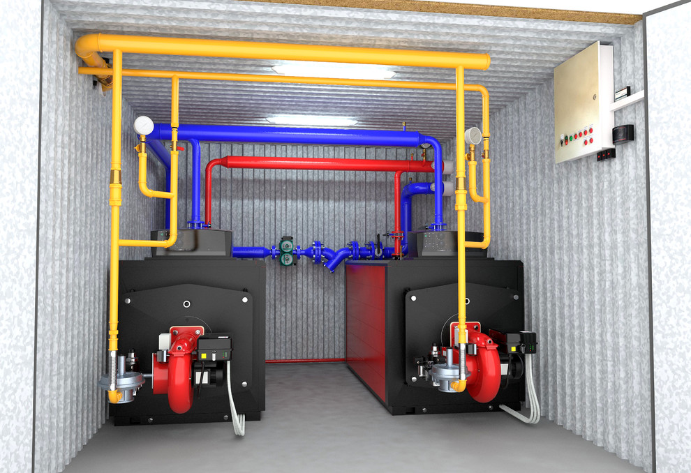 Визуализация газового оборудования