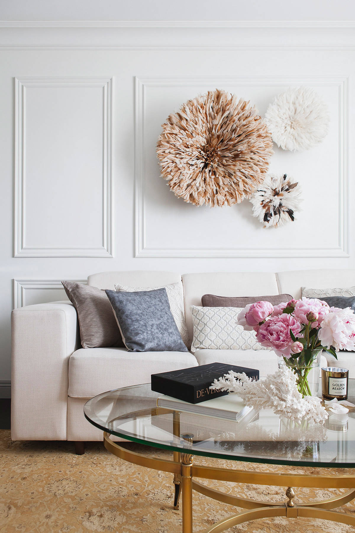 Houzz тур: Американская интерпретация французского интерьера