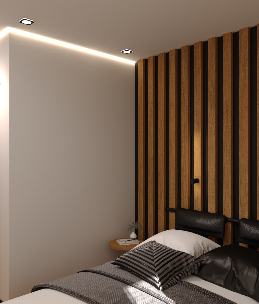 Black&White, проект квартиры