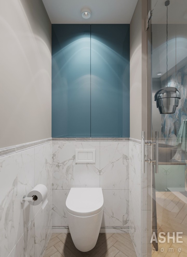 Апартаменты в клубном доме Трилогия