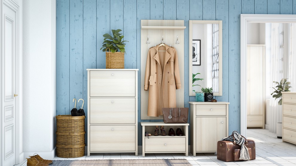 Обложка проекта: Визуализация Прихожей