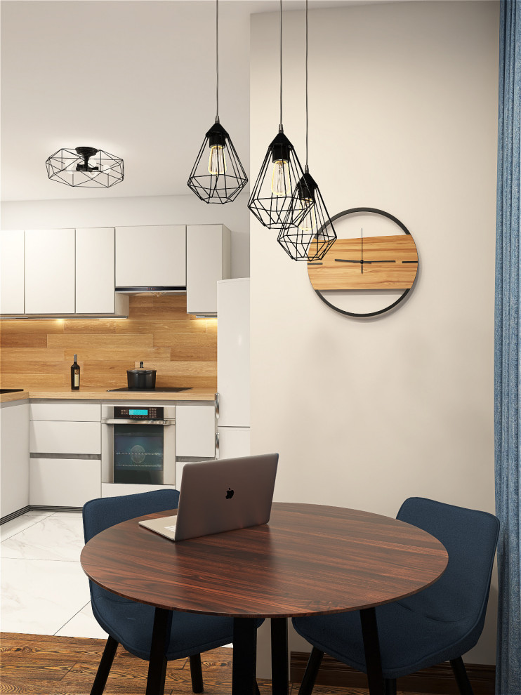 Однокомнатная квартира 35м2