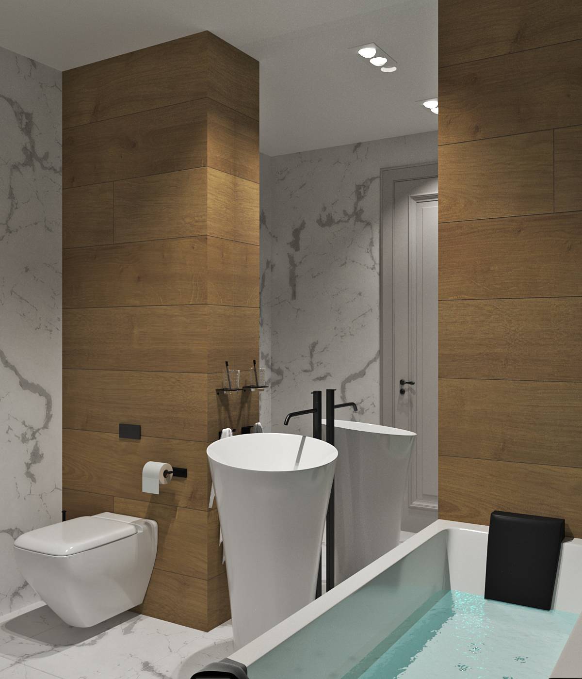 Обложка проекта: Эскизы квартиры на Соколе