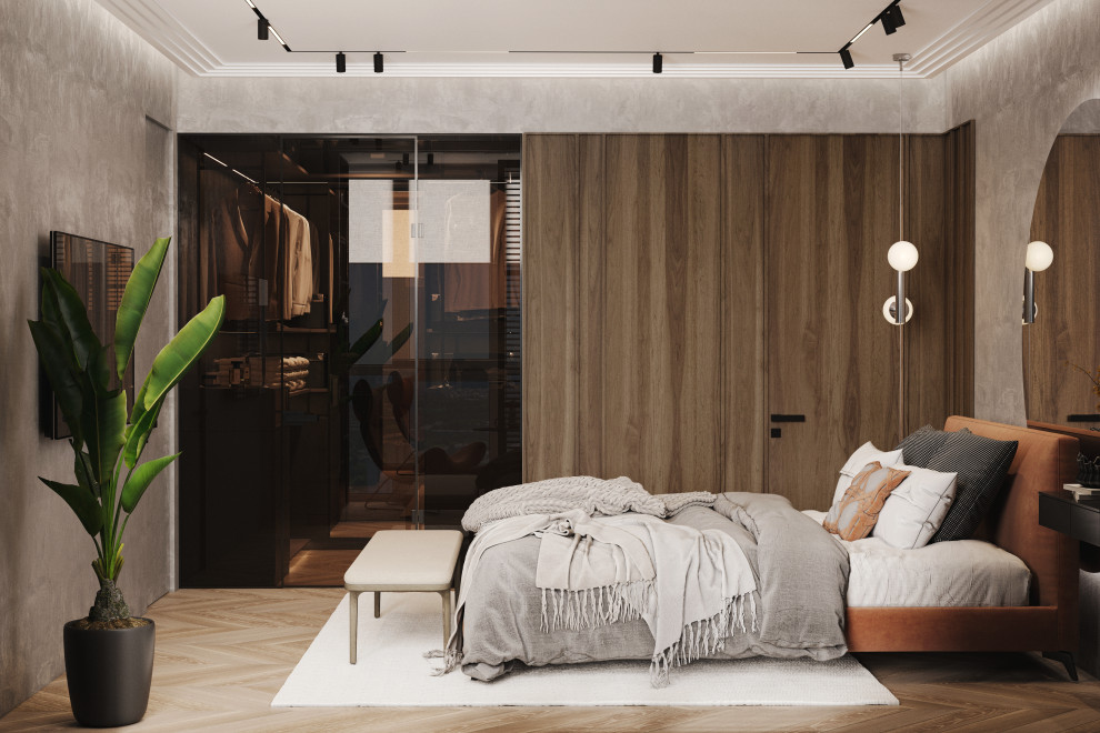 Дизайн трехкомнатной квартиры 90 кв. м.