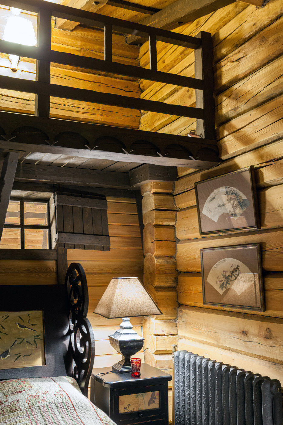 Большой дом шале