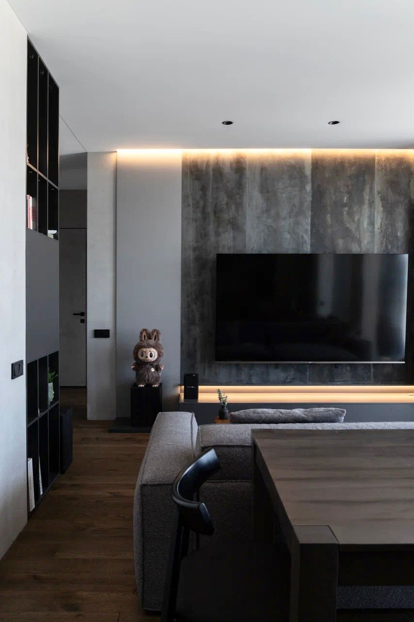 Квартира дизайнеров