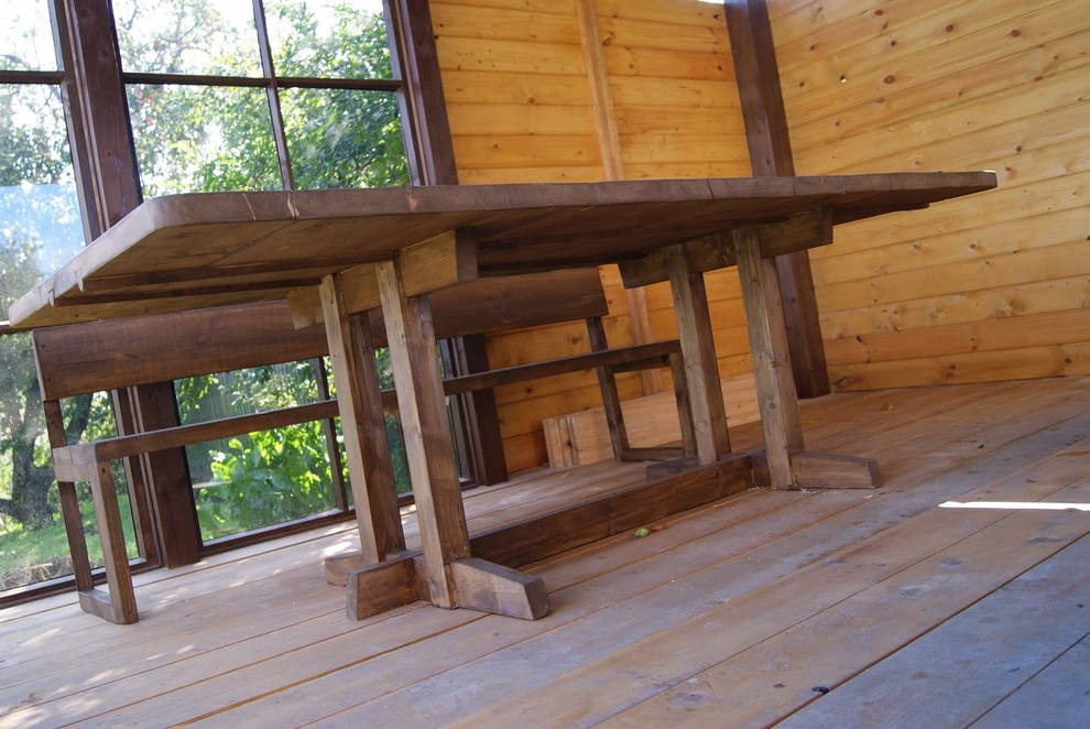 Веранда гостевая с мебелью