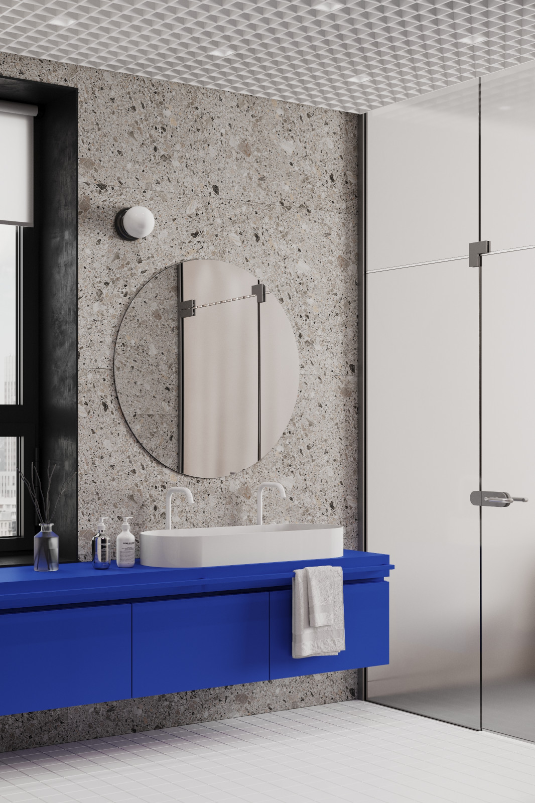 Лофт для фаната NETFLIX в ЖК Вавилов дом