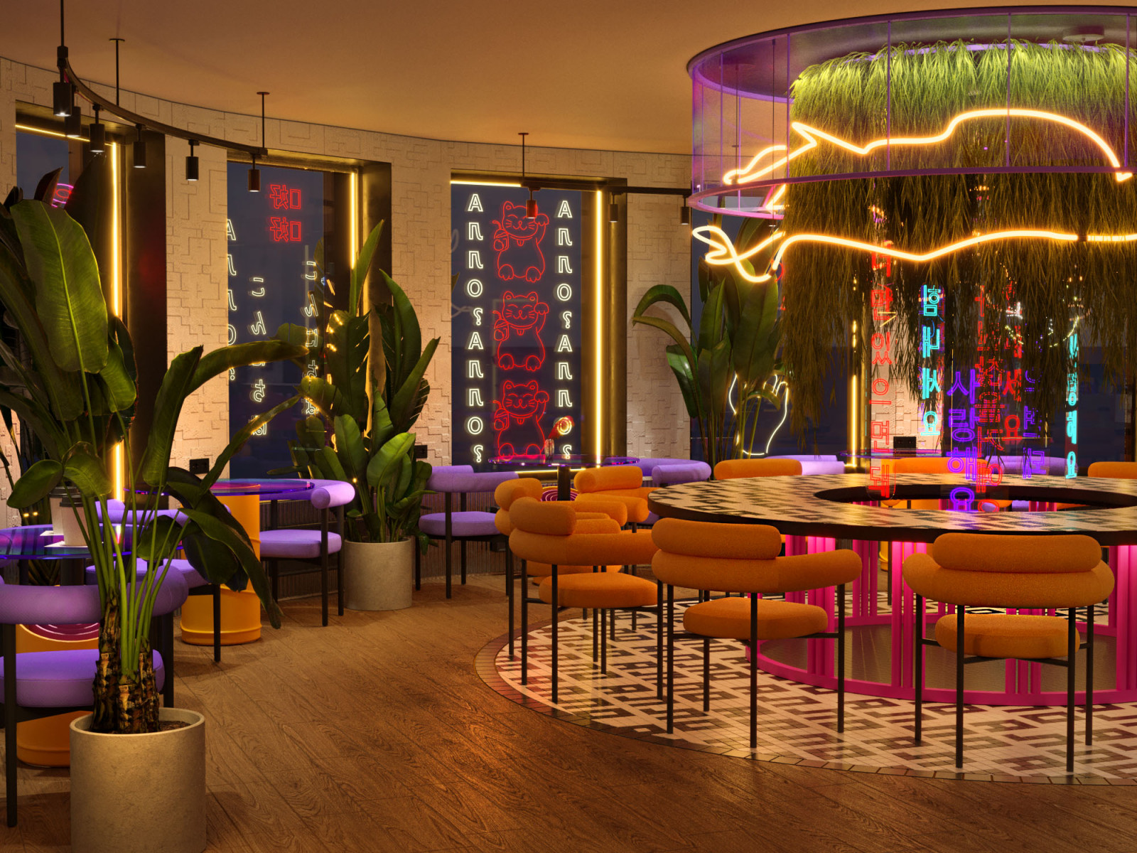 Обложка проекта: Asian Bistro "ALLOLOSOS"