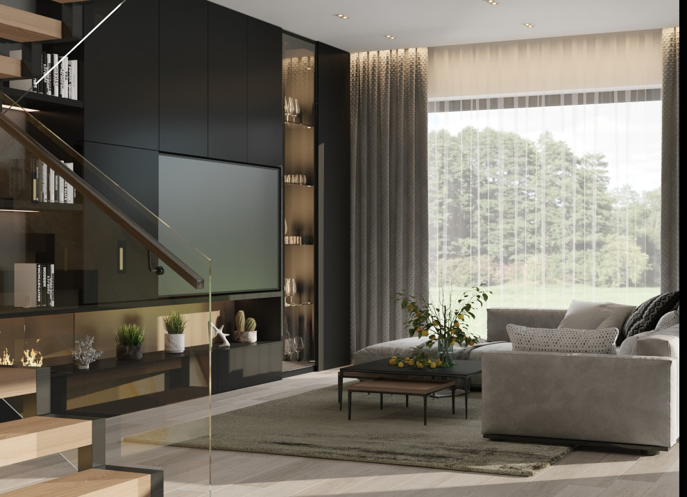 Коттедж в п. Холмогоровка