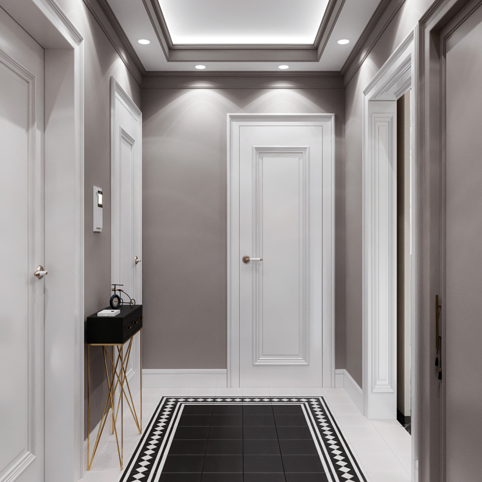 Обложка проекта: Обручева