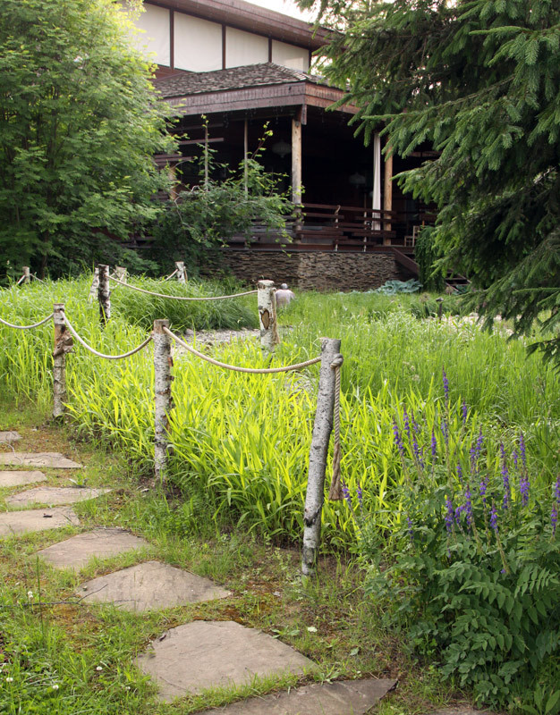 Большой сад для дружной семьи