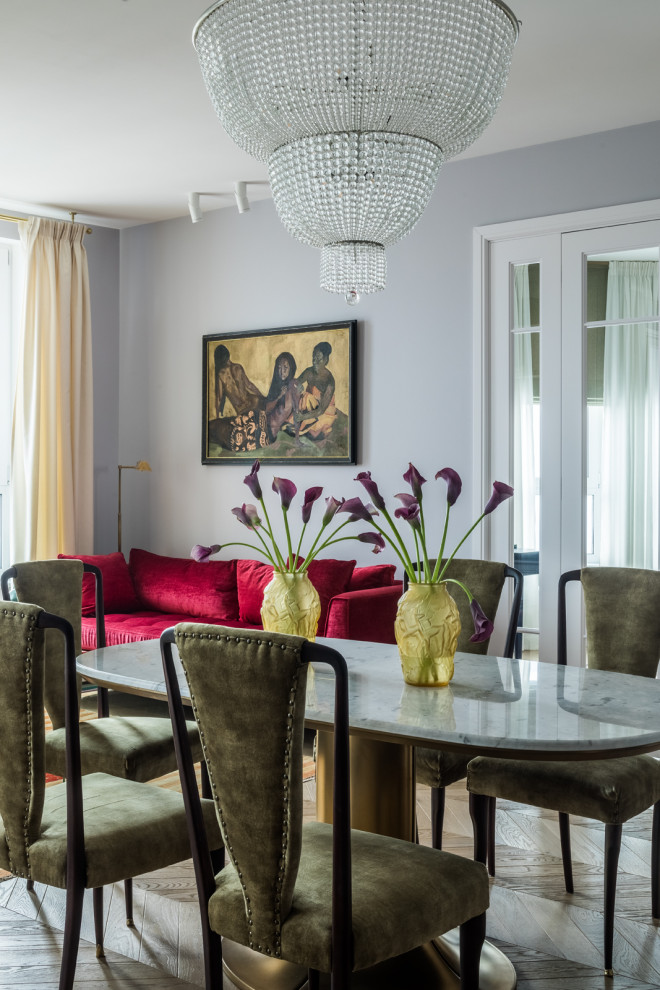 Интерьер квартиры 116 кв.м. в ЖК Утёсов