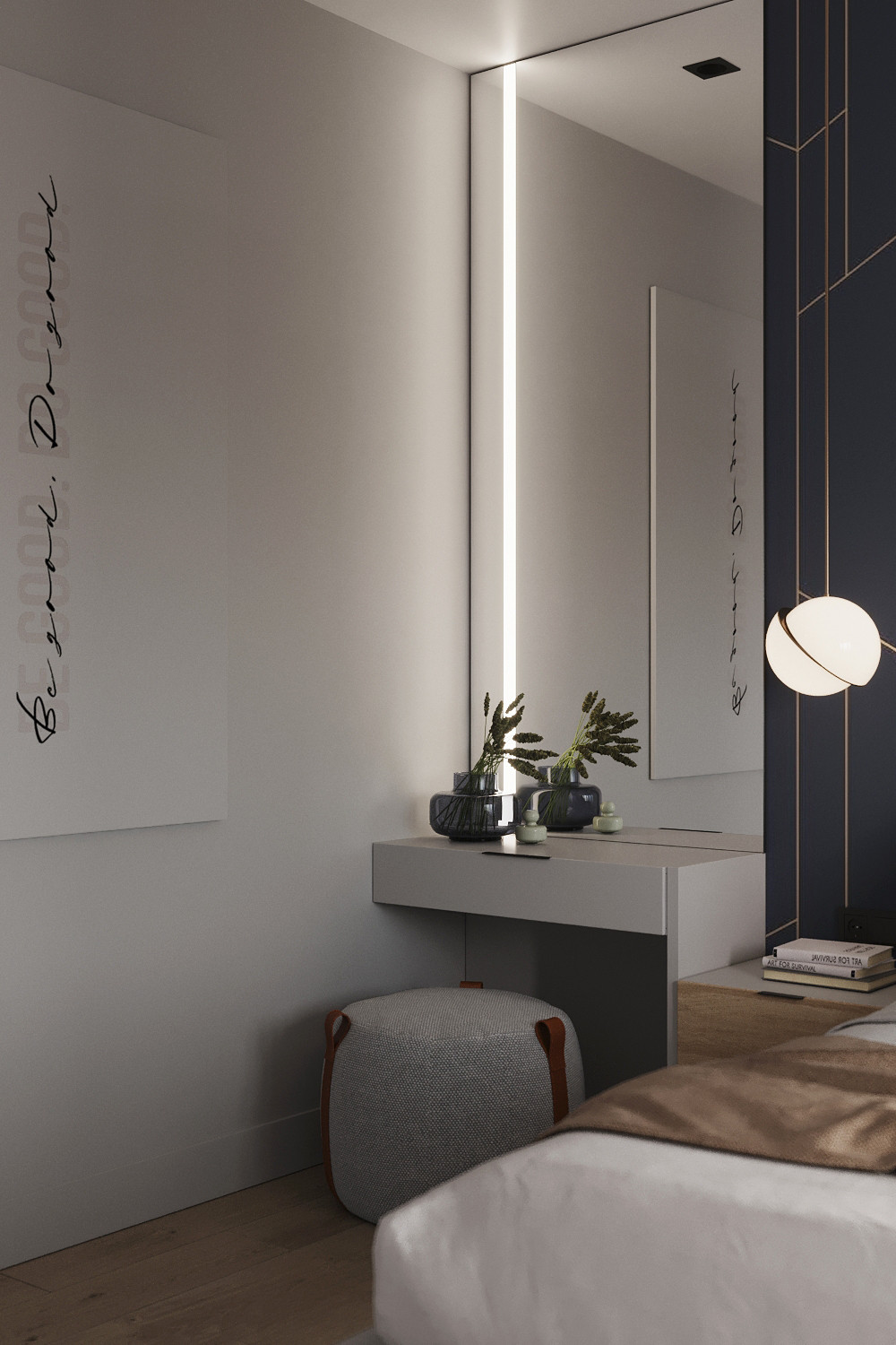 Ремонт квартиры в ЖК Level Амурская, 60 м2