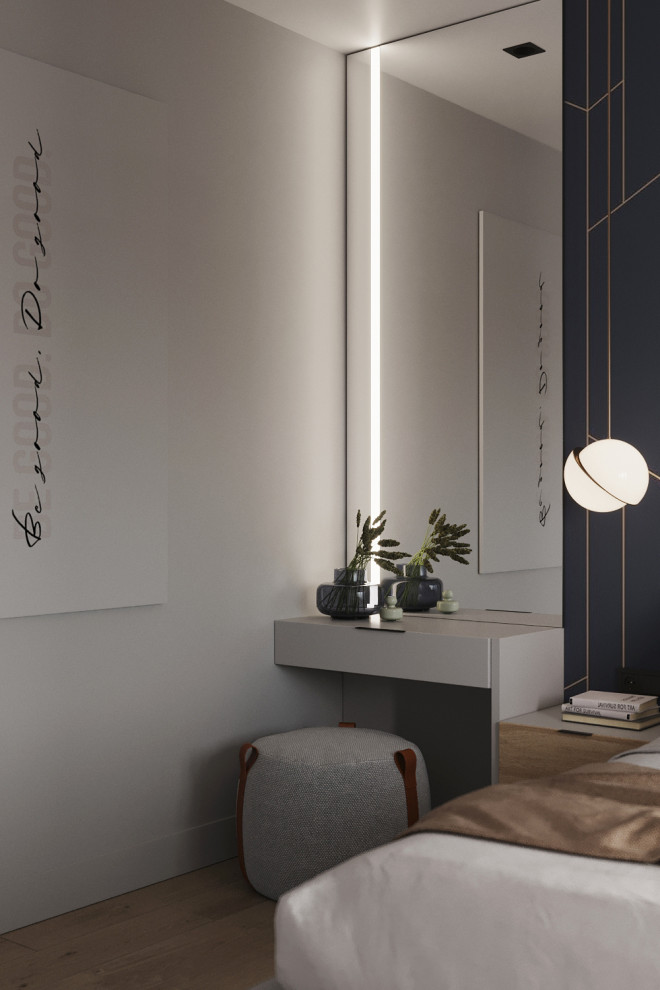 Ремонт квартиры в ЖК Level Амурская, 60 м2