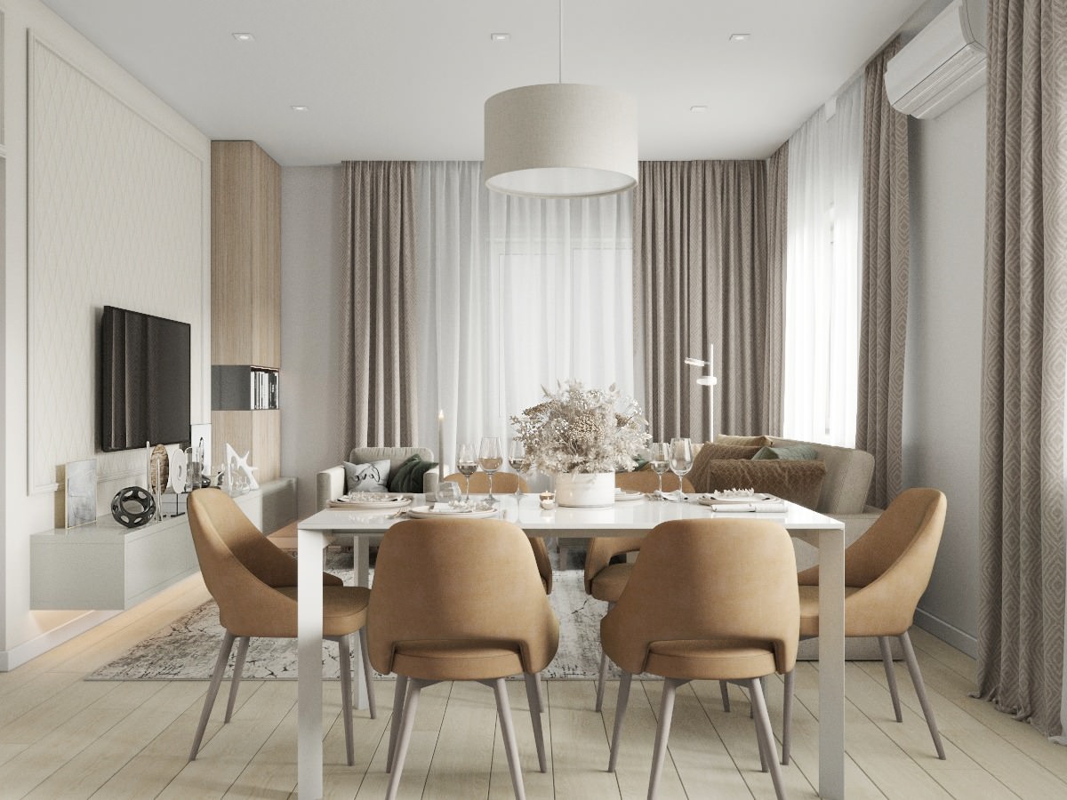 Квартира для самой гостеприимной семьи