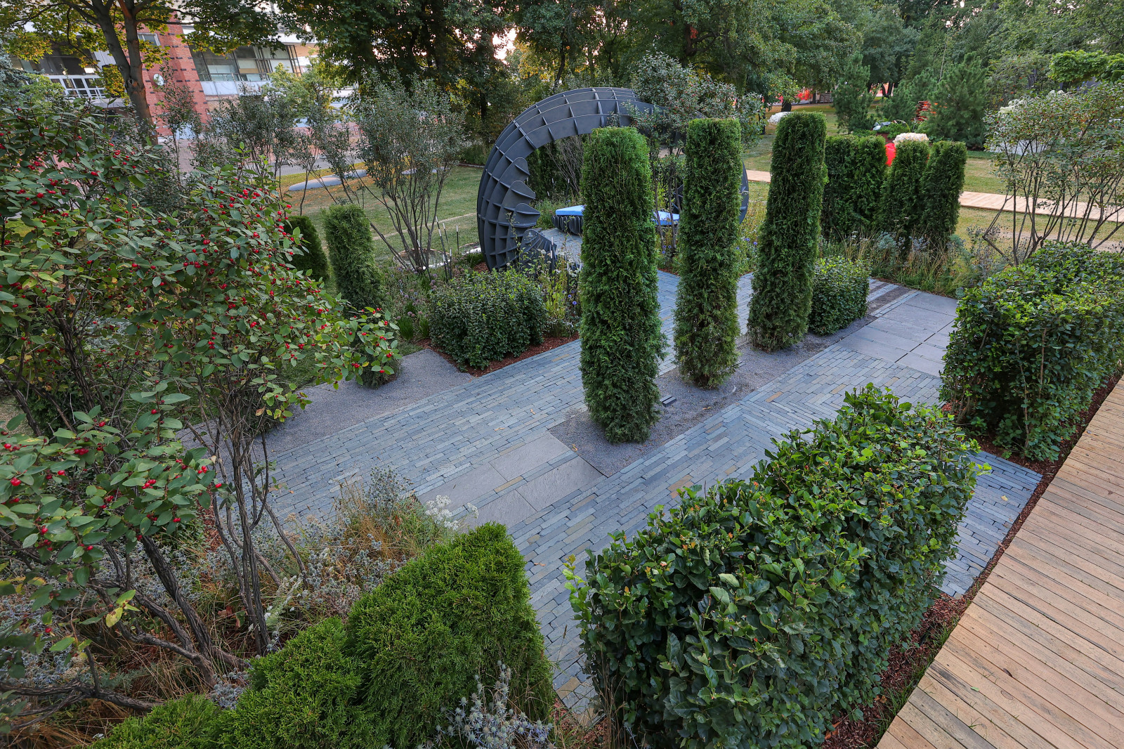 Обложка проекта: Сад "ГИПНОС" - ГРАН-ПРИ фестиваля "Сады и Люди"-2022