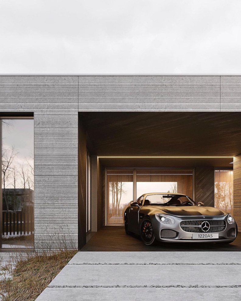 Обложка проекта: Дизайн-проект дома 244 м2. Экстерьер.