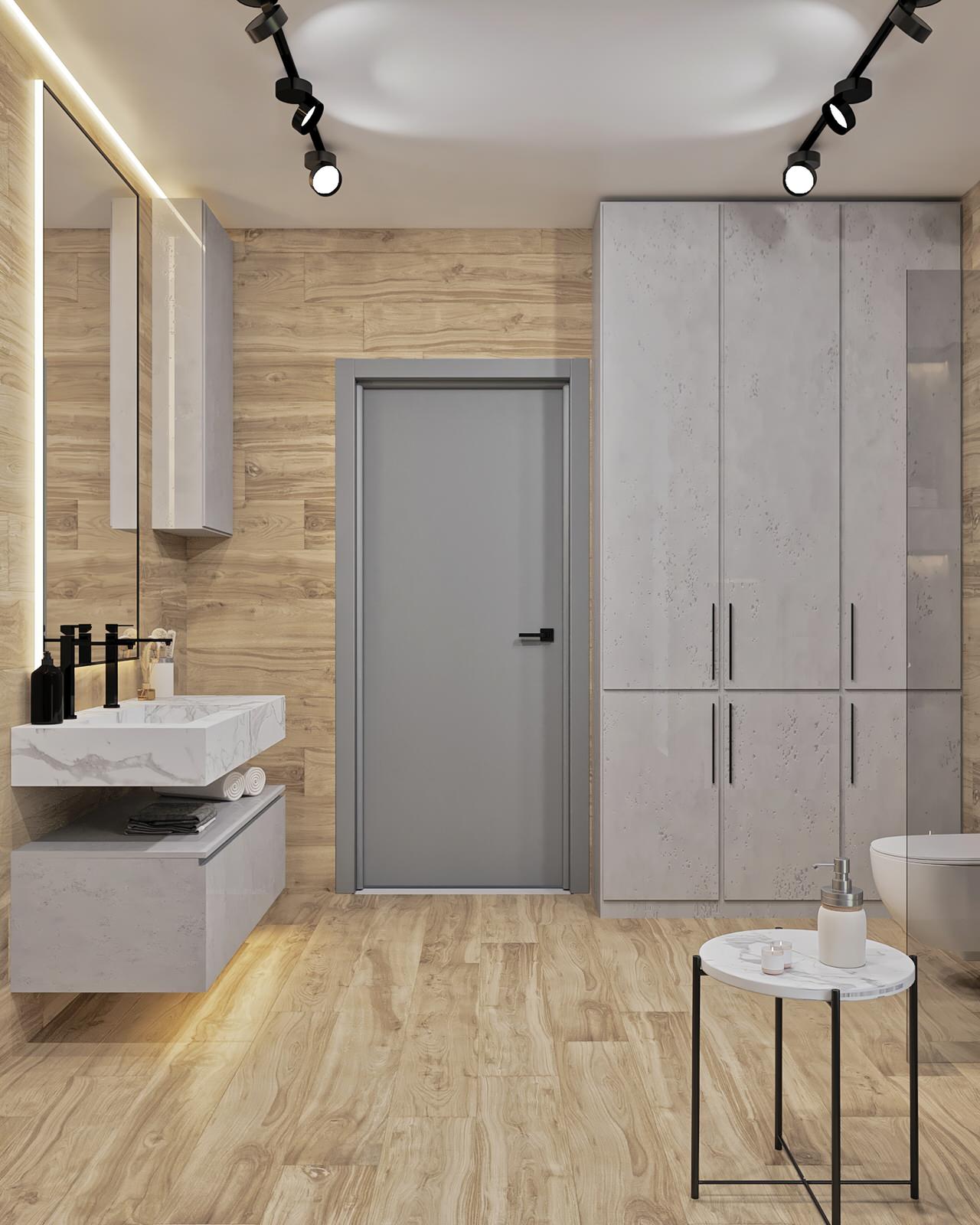 В лучах весеннего солнца. Проект загородного дома для отдыха