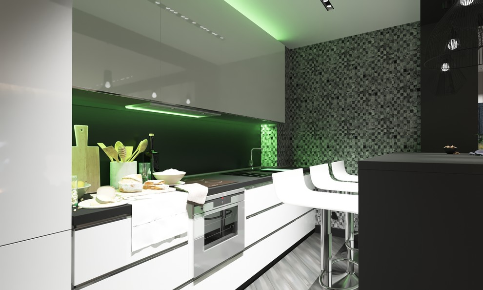 Двухэтажный таунхаус. Москва