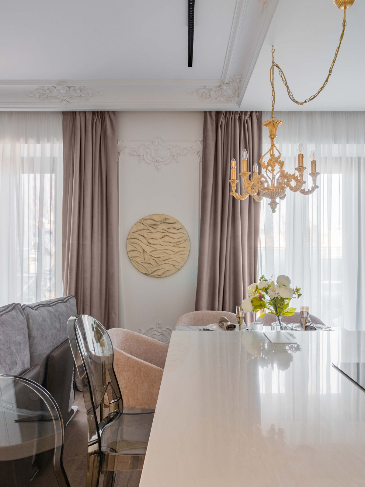 Евро 4к квартира 138 кв/м в ЖК «D1»