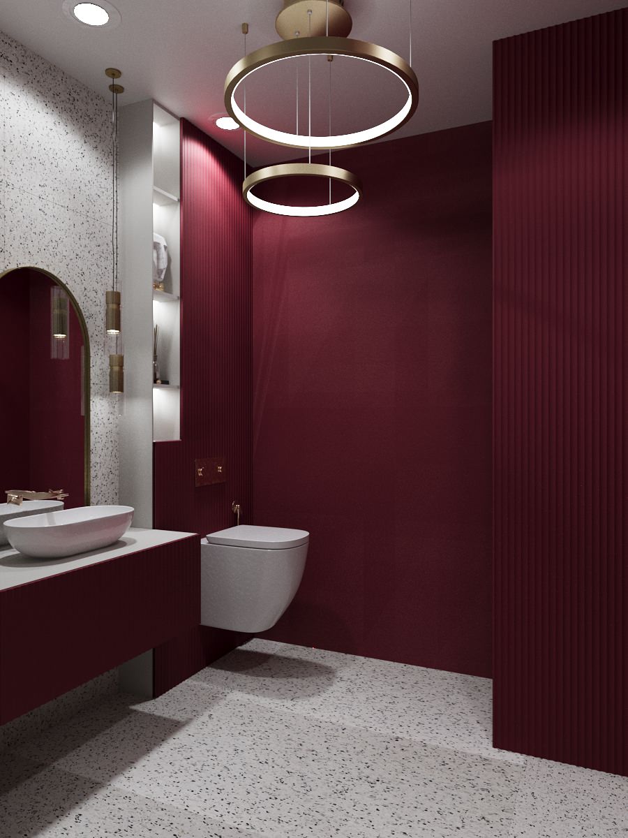 санузел в современном стиле