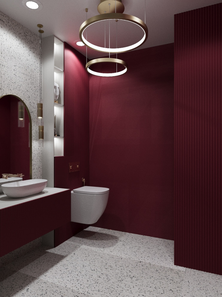 санузел в современном стиле