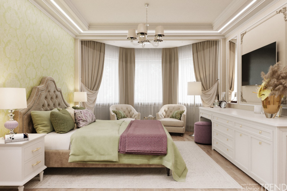 Дизайн загородного коттеджа